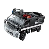Конструктор Qman 1808Q-1-8 полиция, транспорт, 37-48 деталей Полицейский транспортер