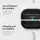 Чехол Spigen для Apple AirPods 3 (3rd Generation) Rugged Armor, Matte Black (ASD01978)