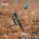 Колок стальной Naturehike CNH22ZP018, 30 см, черный