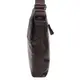 Мужская кожаная сумка Borsa Leather K17859-brown