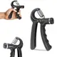 Эспандер пружинный 4yourhealth Power Hand Grip 2495 60 кг, Black
