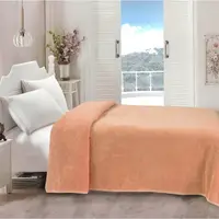 Простынь Iris Home махровая - Peach 190*220