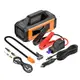 Бустер-насос для авто HOCO Intelligent air pump with emergency start-up power bank QS4 10000mAh |360A/800A, 1.8-3.8 bar|