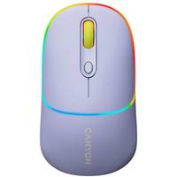 Миша комп'ютерна бездротова Canyon CNS-CMSW22ML фіолетова