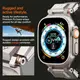 Ремешок Spigen для Apple Watch (49mm/46mm/45mm/44mm/42mm) - DuraPro Armor, Black (AMP07591)
