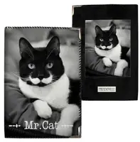 Обложка на паспорт Mr. Cat (ткань)