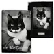 Обложка на паспорт Mr. Cat (ткань)