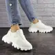 Женские кроссовки Fashion Czar 1645 38 размер 23,5 см Белый