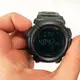 Часы наручные мужские SKMEI 1290BK с компасом, наручные часы для военных. Цвет: черный