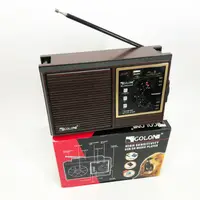 Радиоприемник аккумуляторный автономный GOLON RX-9933UAR, Радиоприемники от сети