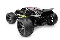 Радіокерована модель Траггі 1:18 Himoto Centro E18XT Brushed чорний