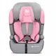 Автокресло детское в машину универсальное KiderKraft Comfort Up i-Size Pink / Авто кресло для девочки серо-роз