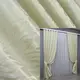 Комплект (2шт. 1,45х2,7м.) жаккардовых штор "Magic". Цвет молочный. Код 1601ш 33-0471