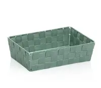 Корзина для хранения вещей Kela Alvaro 24517 29.5х20.5х8.5 см зеленая липа