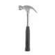 Молоток столярный (лапа) 450 г. с металлической ручкой INTERTOOL HT-0224