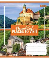 Тетрадь для записей А5 1 Вересня Small towns 766126 96 листов