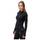 Термокофта жіноча Sensor Merino DF LS SW11M-black-L L чорна