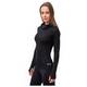 Термокофта женская Sensor Merino DF LS SW11M-black-XL XL черная