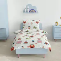 Постельное белье подростковое ТЕП Soft dreams Сезам Стрит 2-04191-29911 150х215 см