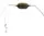 Готова Оснащення на ледкоре Carp Pro Flat Method Feeder №6 50г