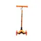 Самокат детский трехколесный iTrike Mini BB 3-013-5-OR со светящимися колесами, Оранжевый