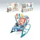 Детский шезлонг Rocker 154-1 музыкальная подвеска регулируемая спинка. Multicolor (179690)