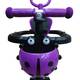 Самокат детский X-TREME KS-705-5W-133925 фиолетовый