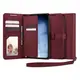 Книжка-Чехол Spigen для Samsung Galaxy S23 Plus - Wallet S Plus, Burgundy (‎ACS05678)