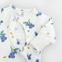 Комбінезон для non -movlyat Znosom diagonalna Zastisk Blueberry