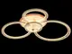 Потолочная светодиодная люстра с диммером 100W MX2534/1+1+1+1 LED 3color dimmerдне