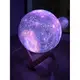 Настольный ночник светильник луна Magic 3D COLOR Moon Light RGB с пультом