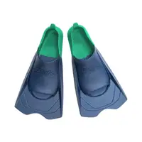 Ласты для плавания Zoggs Short Blade Rubber сине-голубые 45/46
