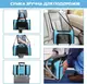 Сумка переноска для кошек и собак 42x28x28 см CosmoPet CP-47 Blue