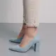 Женские туфли Fashion Sophie 3994 40 размер 25 см Голубой