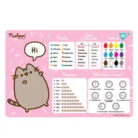 Подкладка для стола с подсказками YES Pusheen 492061 43х29 см