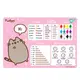 Подкладка для стола с подсказками YES Pusheen 492061 43х29 см