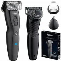 Мужской триммер для бороды и ушей 4 в 1 Zilan ZLN8719