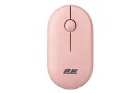 Миша комп'ютерна безпровідна 2Е Silent WL BT Mallow pink 2E-MF300WPN рожева