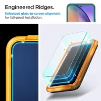 Захисне скло Spigen для Samsung Galaxy A54 (5G) - Glas.tR AlignMaster (2 шт) (AGL05966)