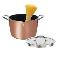 Кастрюля Berlinger Haus Bronze Titan BH-1692 6 л 24 см