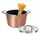 Кастрюля Berlinger Haus Bronze Titan BH-1692 6 л 24 см