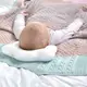 Подушка детская ортопедическая Мишка ТM PAPAELLA для младенцев 20х27х5 см белая