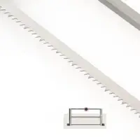 Пилка портативна Mobi Garden NX21671026 silvery