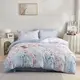 Постельное белье евро из сатина L&M Print 4 21598 200х230 см