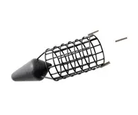 Годівниця метал. фідерна Flagman Bullet Horizont 33х26мм 30.0г (KCBH3326-30)