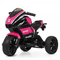 Электромотоцикл детский Bambi M-4135EL-8 розовый