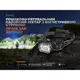Фонарь налобный Fenix ​​HP35R SAR с огнеупорной повязкой