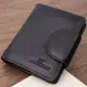 Надежный кошелек для женщин вертикального типа из натуральной кожи ST Leather 22451 Черный