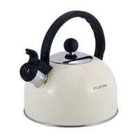 Чайник со свистком Kamille KM-0679BG 2.5 л бежевый