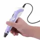3D ручка для рисования с экраном 3д Ручка Pen2 с LCD дисплеем Фиолетовая Польша
